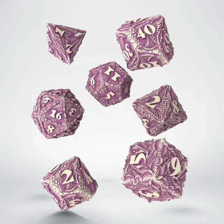 Q-Workshop Dracopolis Dice Set: The Yuacatan Featherwing