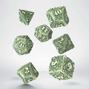 Q-Workshop Dracopolis Dice Set: The Andean Longneck