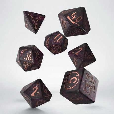 Q-Workshop Dogs Dice Set Luna