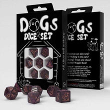 Load image into Gallery viewer, Q-Workshop Dogs Dice Set Luna