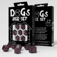 Q-Workshop Dogs Dice Set Luna