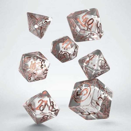 Dogs Dice Set Bubbles
