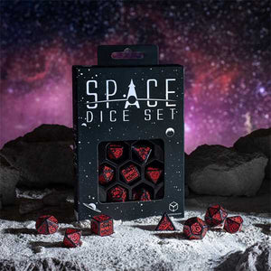 Q-Workshop Space Dice Set: Voyager