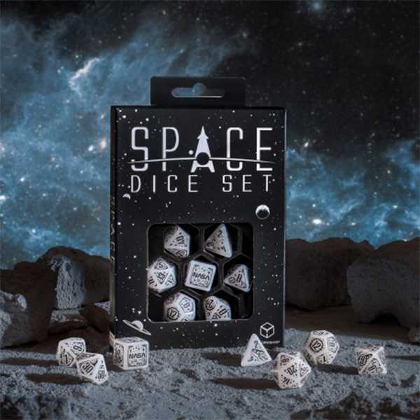 Q-Workshop Space Dice Set: Apollo