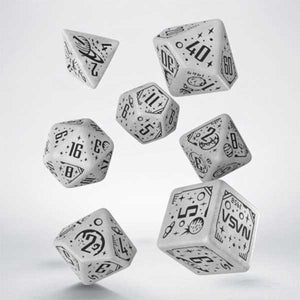 Q-Workshop Space Dice Set: Apollo