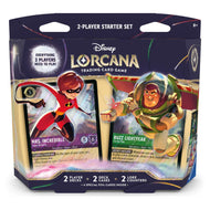 Lorcana TCG Wilds Unknown 2-Player Deck Set