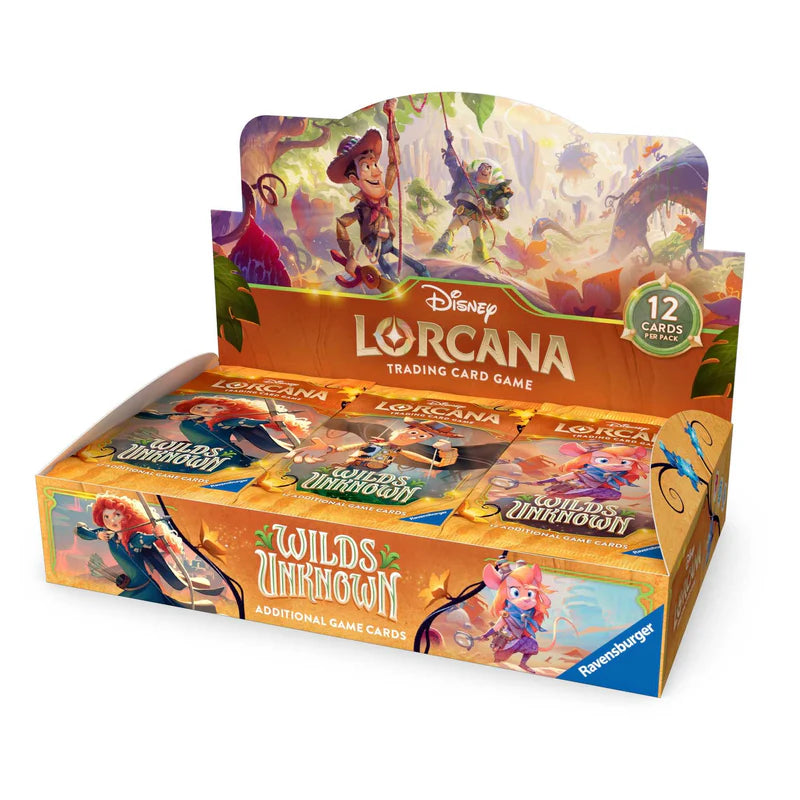 disney lorcana cards uk - Winterspell Disney Lorcana  Travelling Man