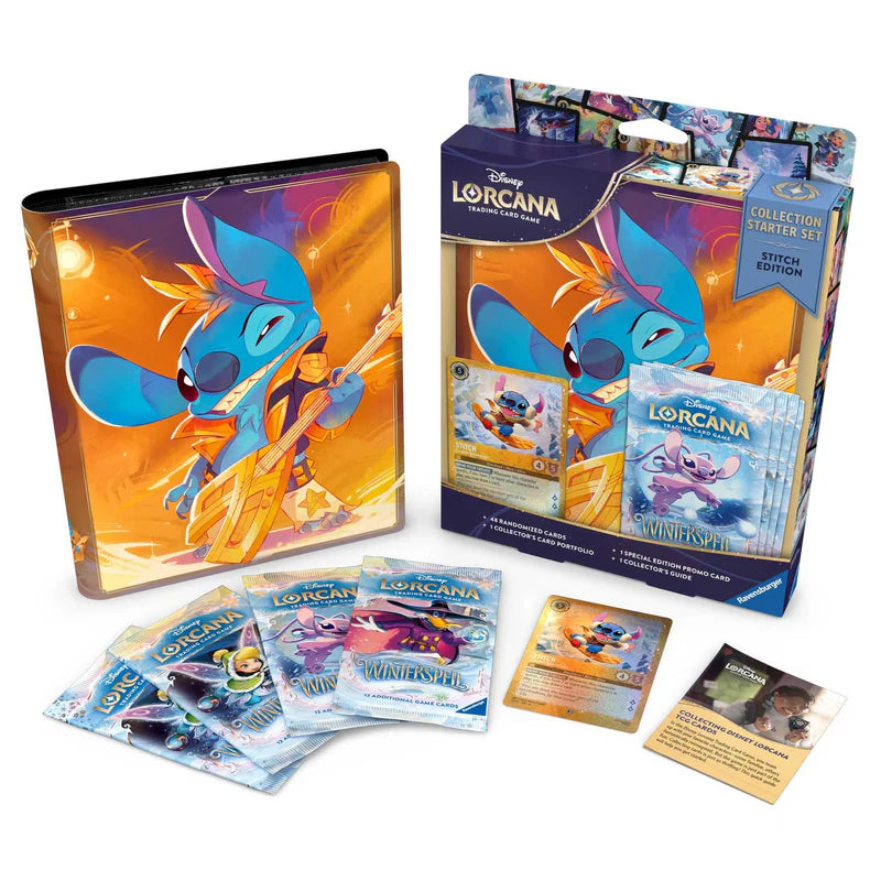 Lorcana TCG Winterspell Collection Starter