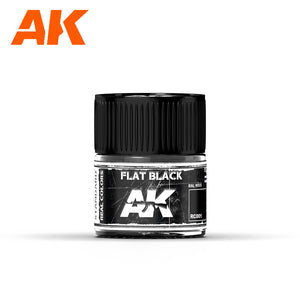 AK Interactive Flat Black RAL 9005