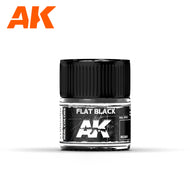 AK Interactive Flat Black RAL 9005