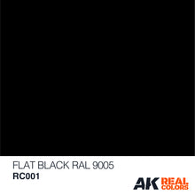 Load image into Gallery viewer, AK Interactive Flat Black RAL 9005