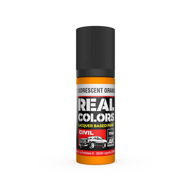 AK Interactive Real Colors Fluorescent Orange