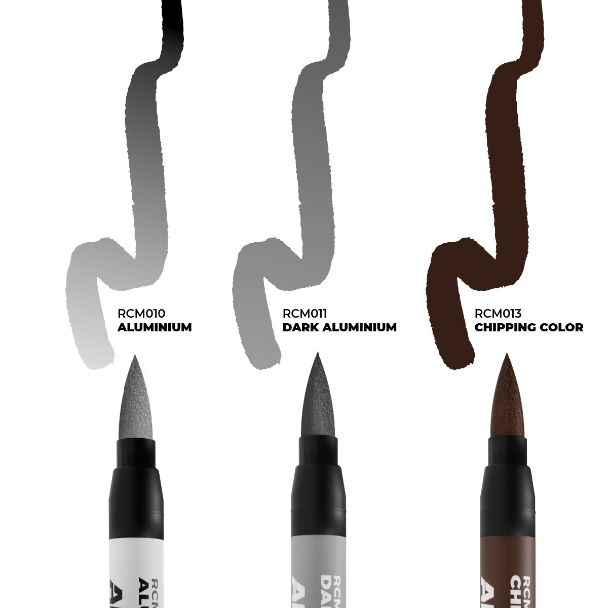 AK Interactive Real Colors Markers - Chipping