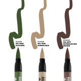 AK Interactive Real Colors Markers - Late German AFV Camo Colors