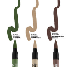 Load image into Gallery viewer, AK Interactive Real Colors Markers - Late German AFV Camo Colors