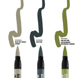 AK Interactive Real Colors Markers - WWII AXIS Aircraft Cockpit Colors