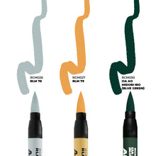 Load image into Gallery viewer, AK Interactive Real Colors Markers - WWII AXIS Squiggle Camouflage Colors