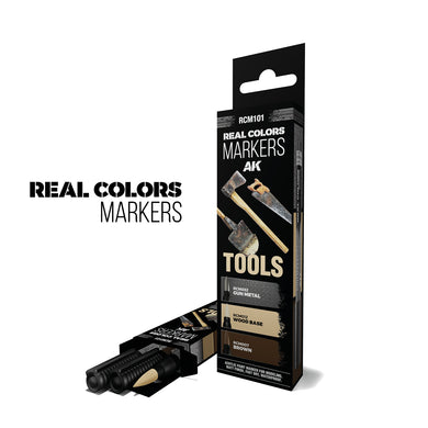 AK Interactive Real Colors Markers - Tools