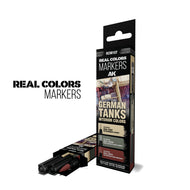 AK Interactive Real Colors Markers - German Tanks Interior Colors