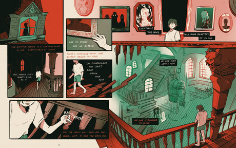 Shades of Fear Horror Anthology