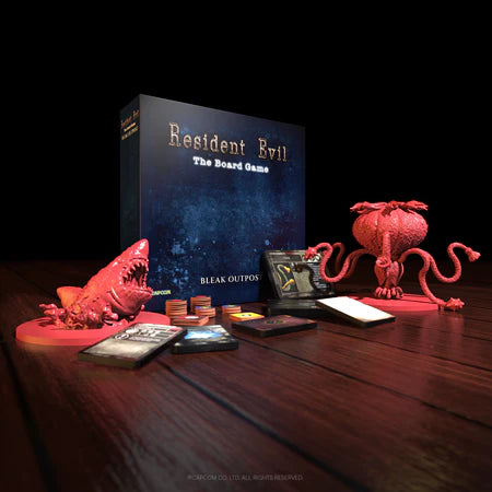 Resident Evil: The Board Game The Bleak Outpost