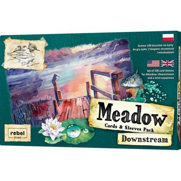 Meadow Downstream: Cards & Sleeves Pack