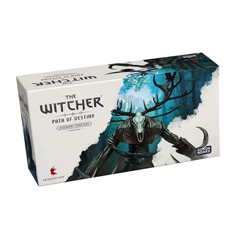 The Witcher Path of Destiny Legendary Monsters Expansion