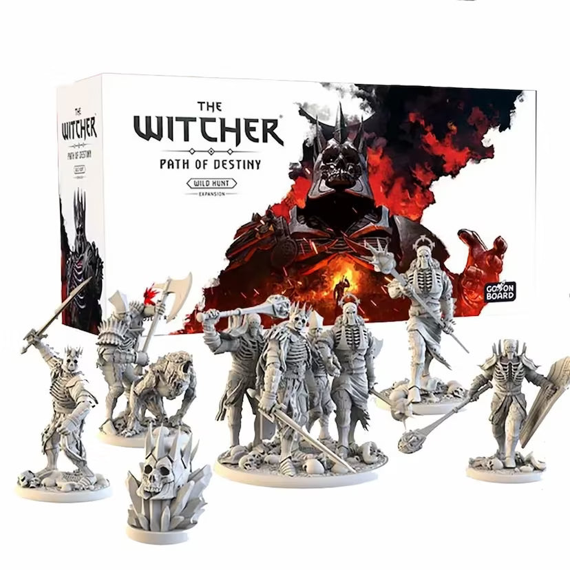 The Witcher Path of Destiny Wild Hunt Expansion