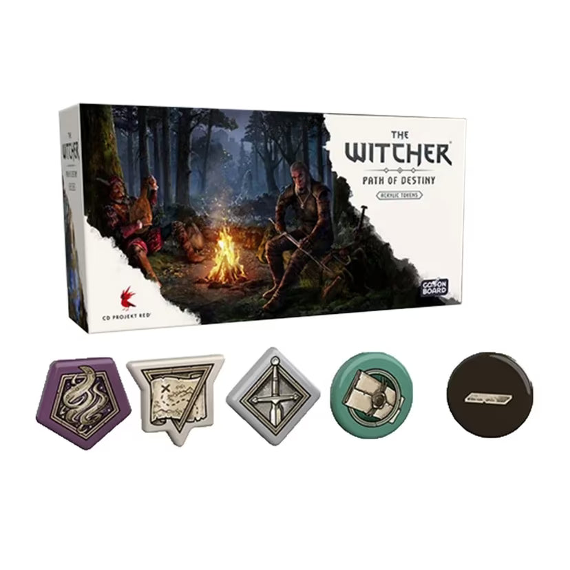 The Witcher Path of Destiny Acrylic Tokens