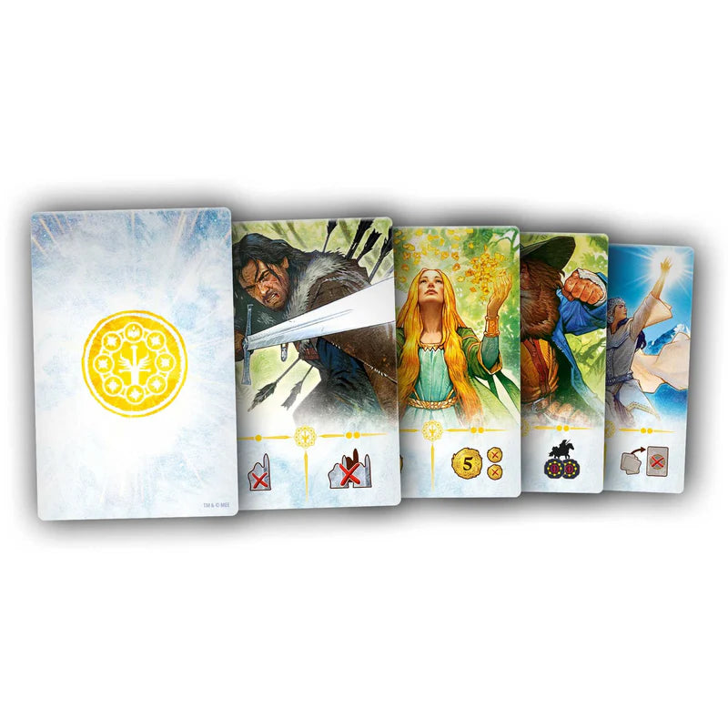 The Lord of the Rings - Duel for Middle Earth - Allies Expansion