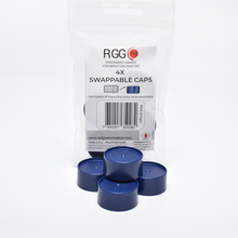 Load image into Gallery viewer, RedGrass Games 4x Swappable Caps for RGG360 Painting Handle