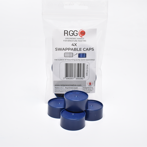 RedGrass Games 4x Swappable Caps for RGG360 Painting Handle