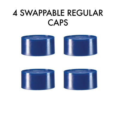 RedGrass Games 4x Swappable Caps for RGG360 Painting Handle