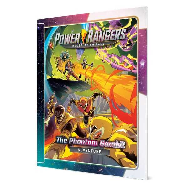 Power Rangers RPG The Phantom Gambit