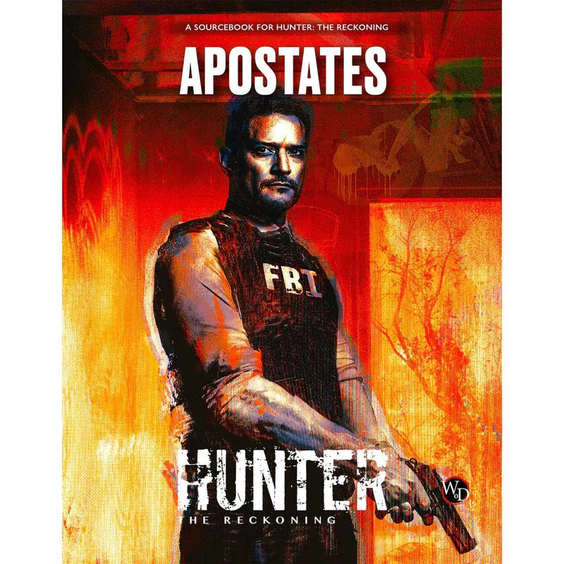 Hunter the Reckoning 5th Edition RPG Apostates Sourcebook