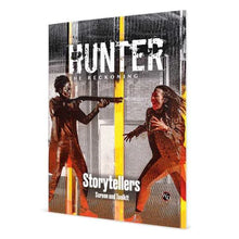 Load image into Gallery viewer, Hunter: The Reckoning 5th Edition RPG Storyteller Screen Kit