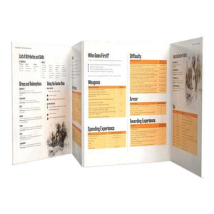 Hunter: The Reckoning 5th Edition RPG Storyteller Screen Kit