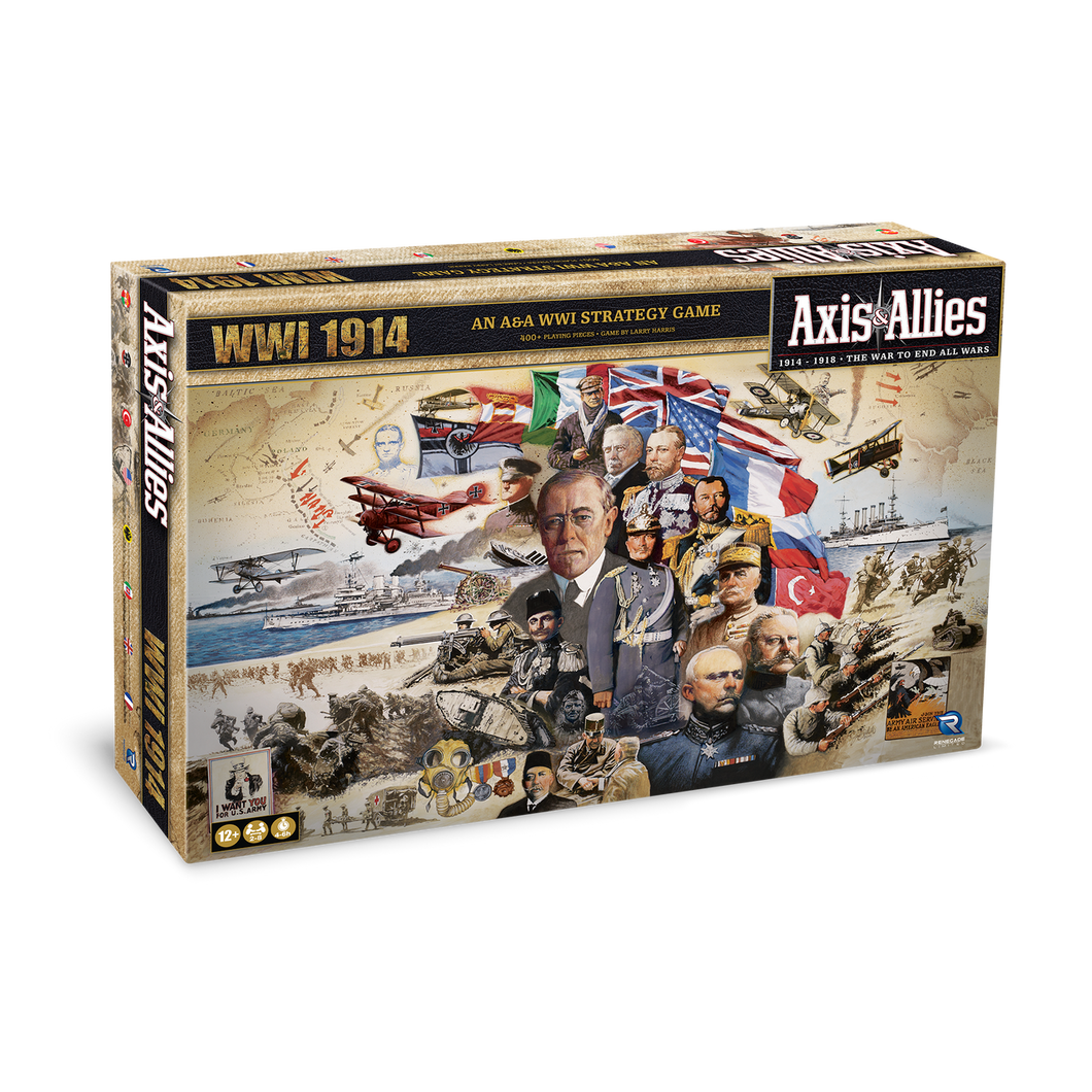 Axis & Allies: WWI 1914 (2023 Edition)