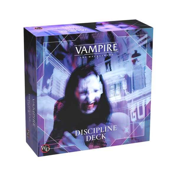 Vampire The Masquerade 5th Edition RPG Discipline and Blood Magic Cards