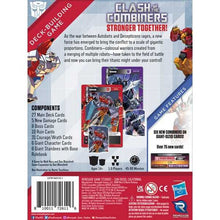 Load image into Gallery viewer, Transformers Deck Building Game Clash of the Combiners Expansion