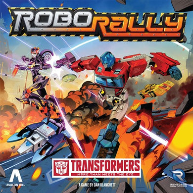 Robo Rally Transformers Edition