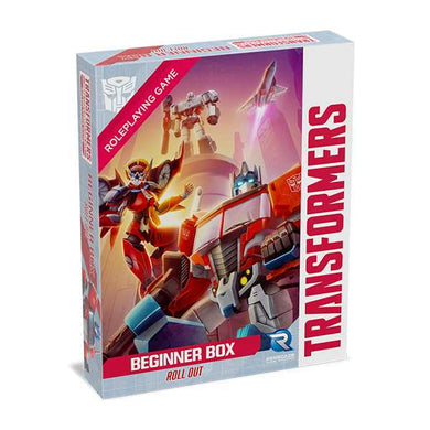 Transformers RPG Beginner Box: Roll Out