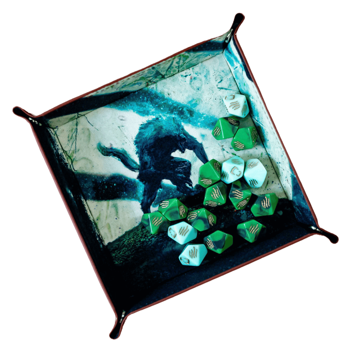 Werewolf: The Apocalypse 5th Edition - Luna's Fury Limited Dice & Tray