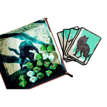 Load image into Gallery viewer, Werewolf: The Apocalypse 5th Edition - Luna&#39;s Fury Limited Dice &amp; Tray