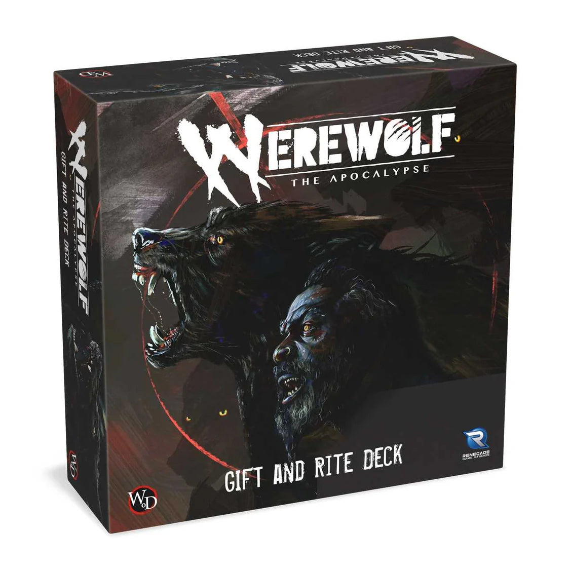 Werewolf: The Apocalypse 5th Edition RPG Gift and Rite Deck