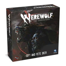 Load image into Gallery viewer, Werewolf: The Apocalypse 5th Edition RPG Gift and Rite Deck