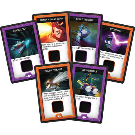 Robo Rally Dice