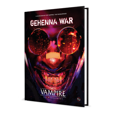 Vampire The Masquerade 5th Edition RPG Gehenna War Sourcebook