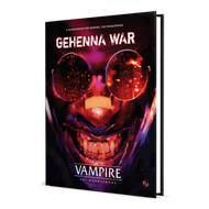 Vampire The Masquerade 5th Edition RPG Gehenna War Sourcebook