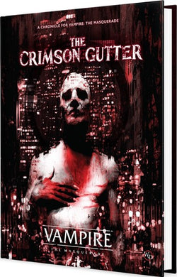 Vampire The Masquerade 5th Edition RPG Crimson Gutter